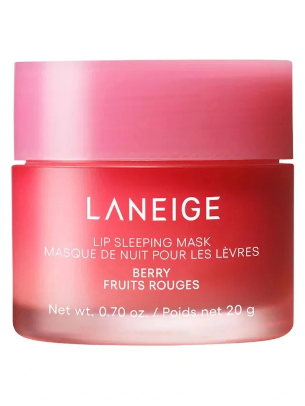 Laneige Lip Sleeping Mask – Intense Hydration Lip Treatment with Vitamin C